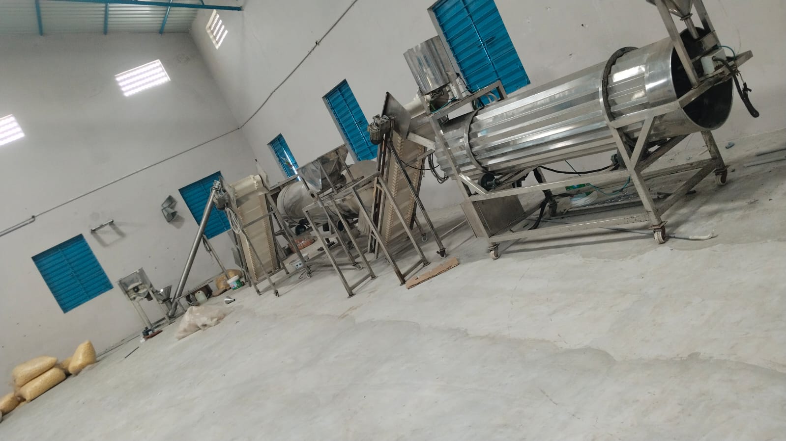 makka machine extuder auto line