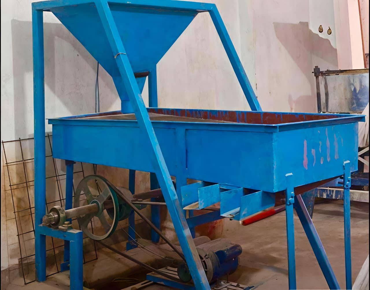 GRAIN GRADER MACHINE