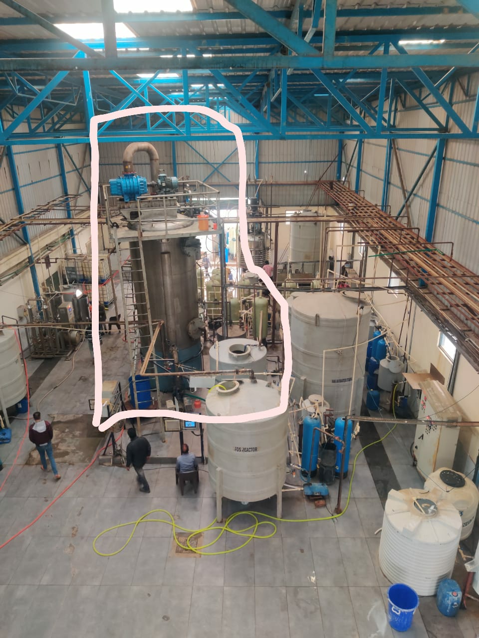 EVAPORATOR with Mechanical Vapour Recompressor (MVR)