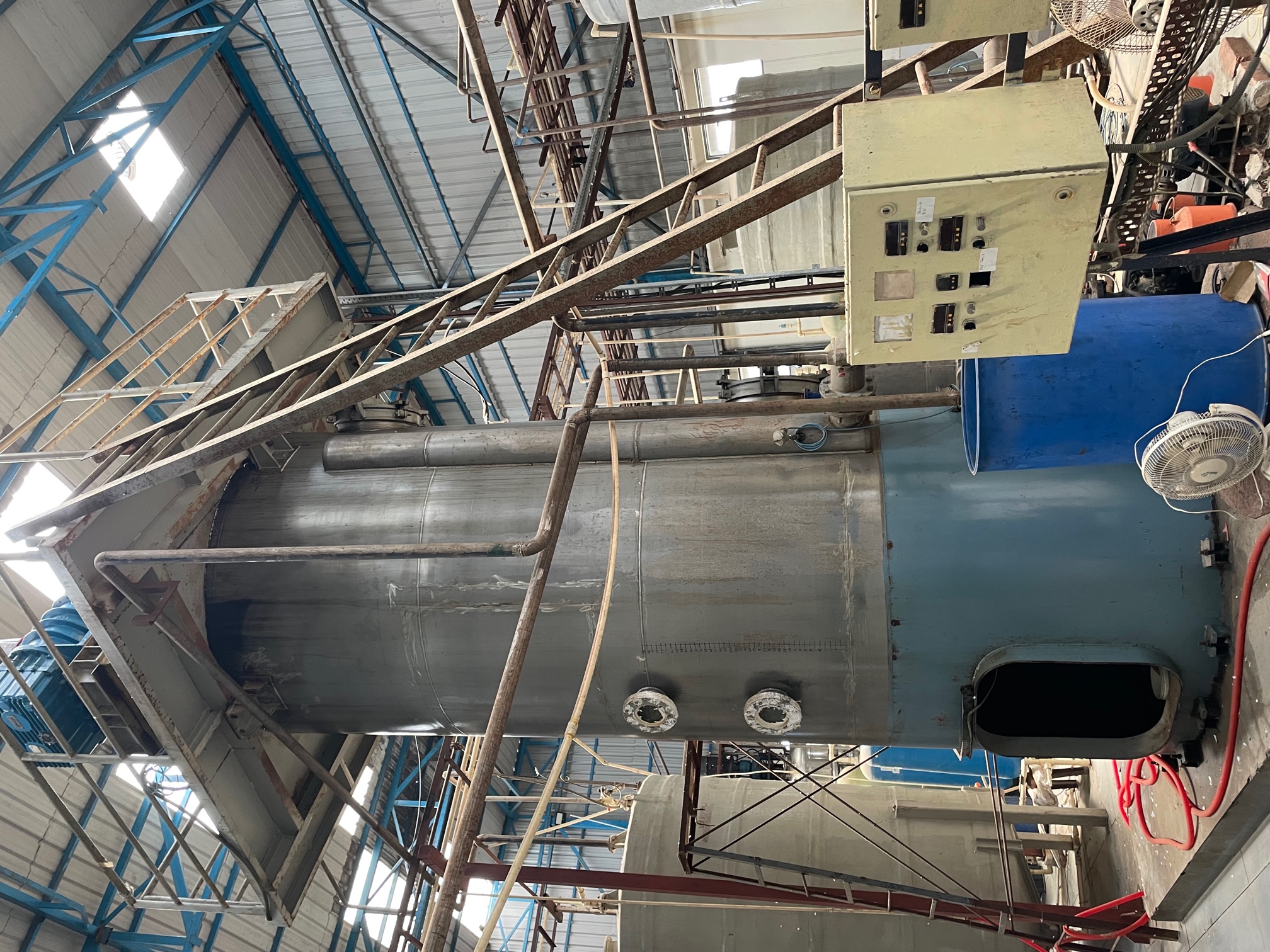 EVAPORATOR with Mechanical Vapour Recompressor (MVR) 2
