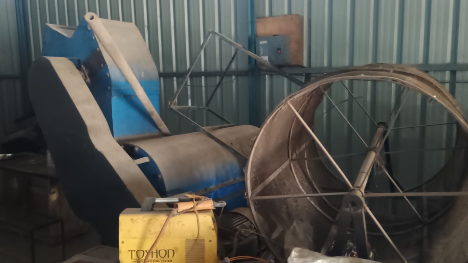 cocopeat grinding machine