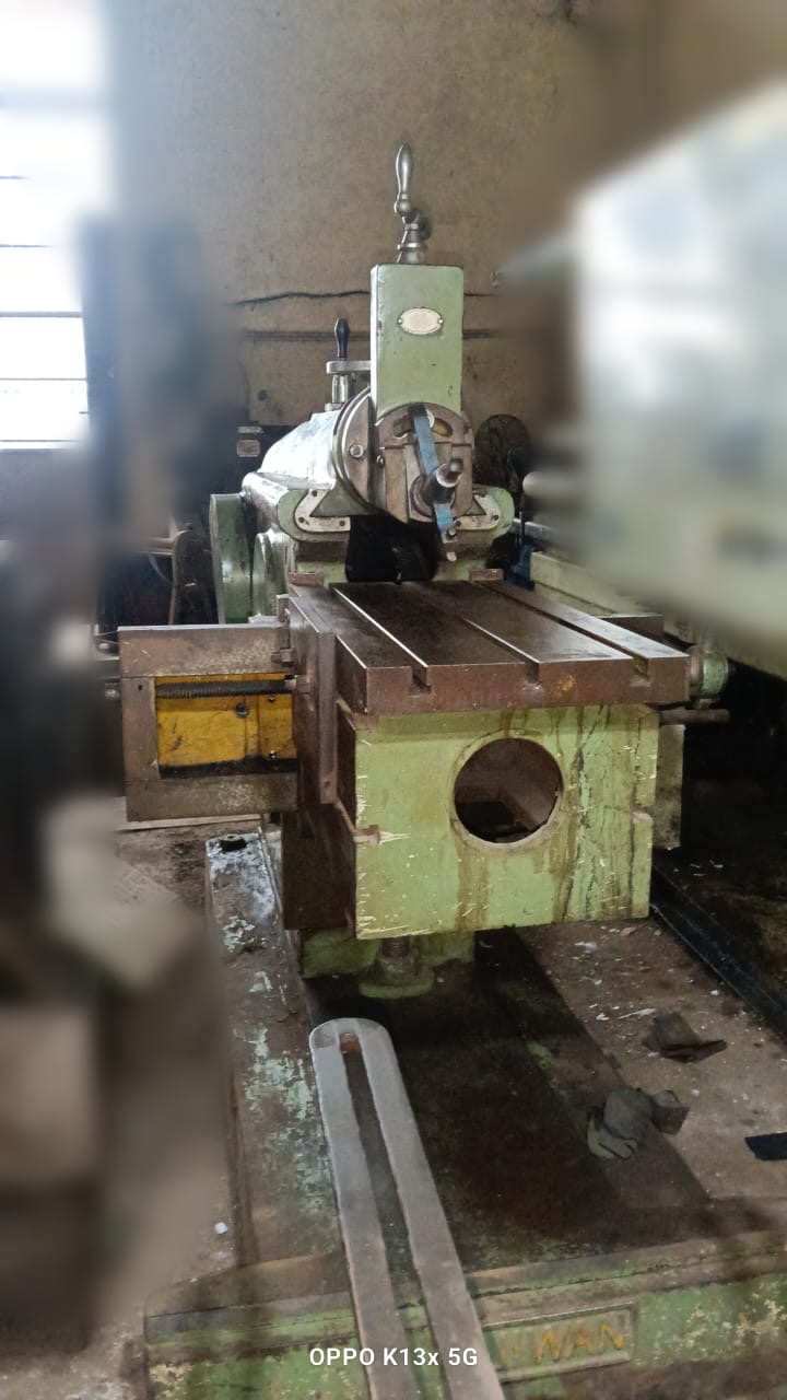 Shaper machine