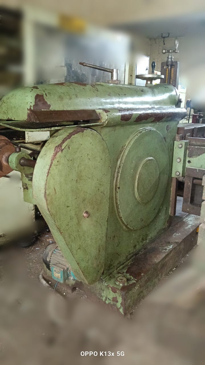 Shaper machine 2