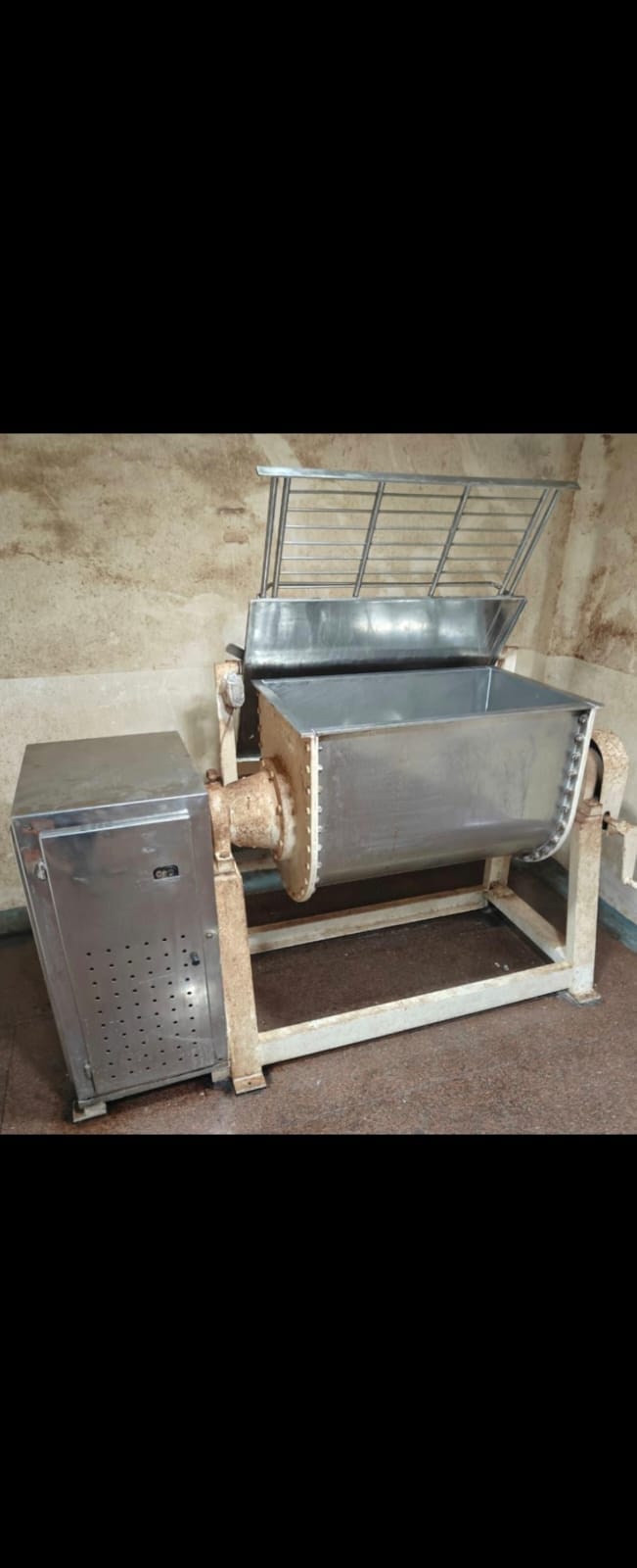 MASS MIXER 200 litres SS 304