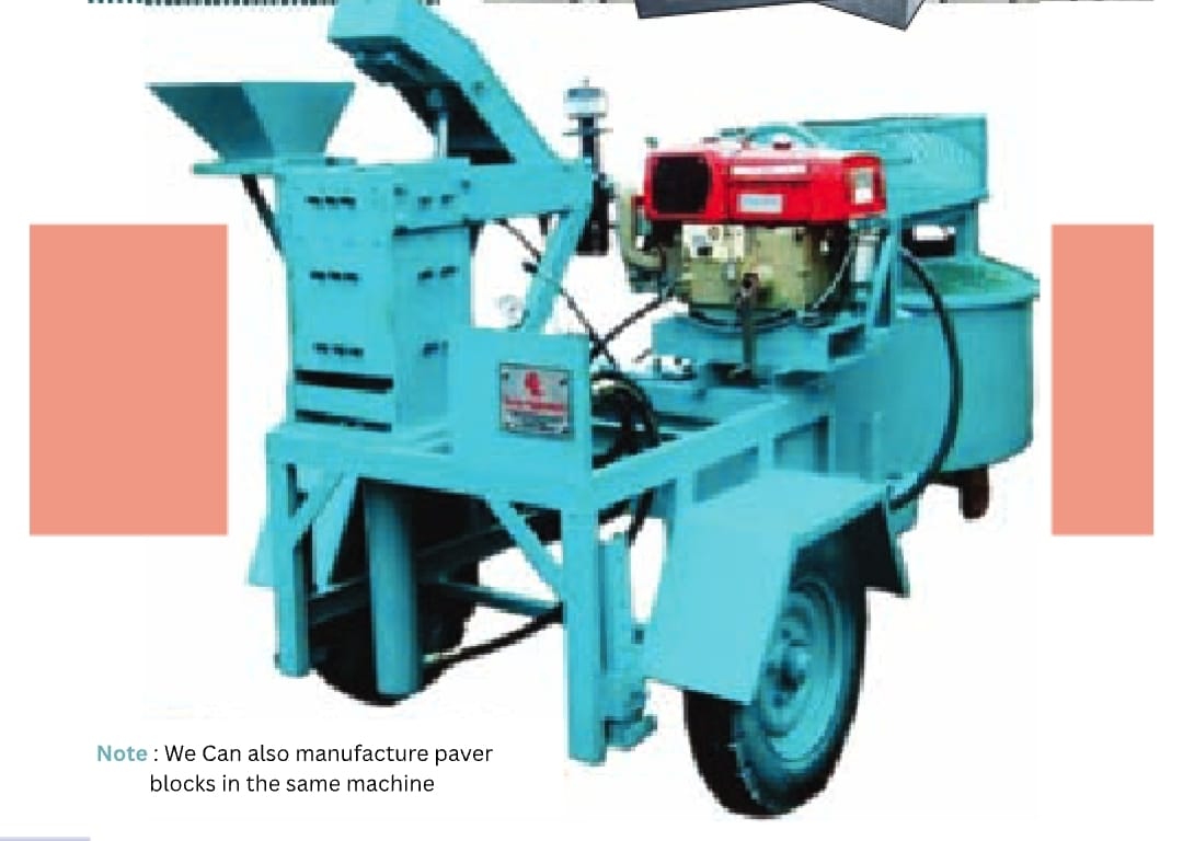Concrete bricks Making machine 