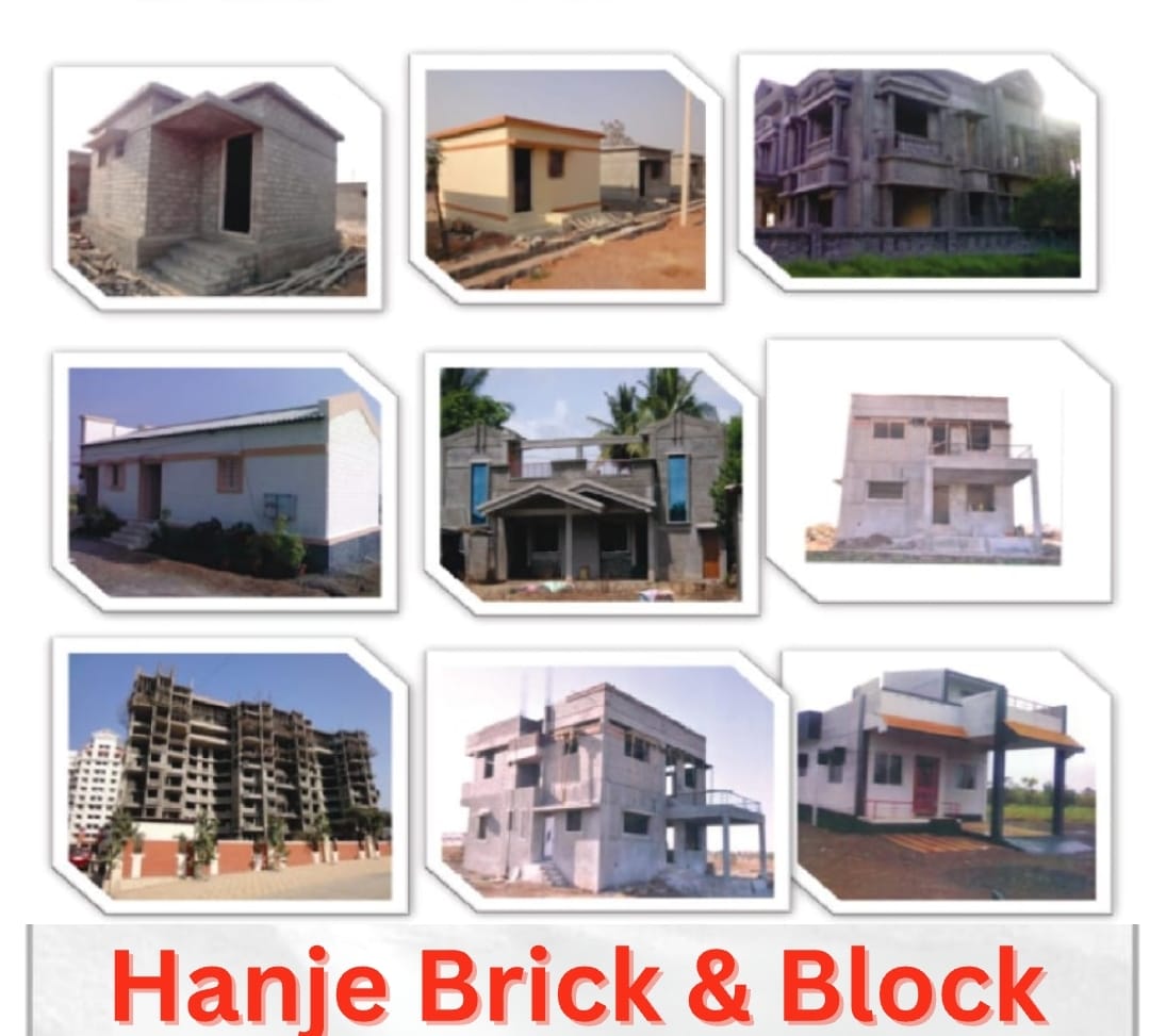 Concrete bricks Making machine 3
