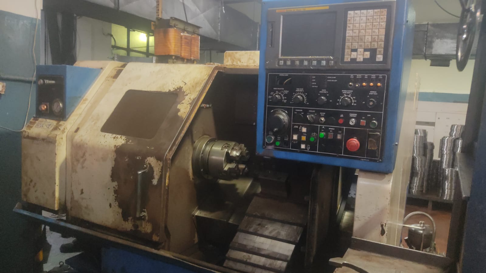 CNC TURNING GALAXY MIDAS 6