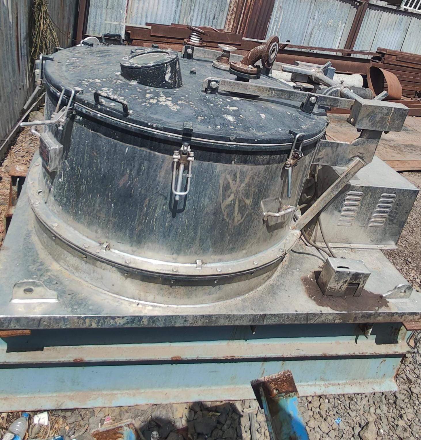 48" Halar Coated SS 316 Centrifuge