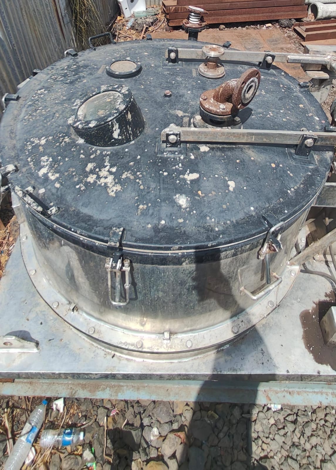 48" Halar Coated SS 316 Centrifuge 3