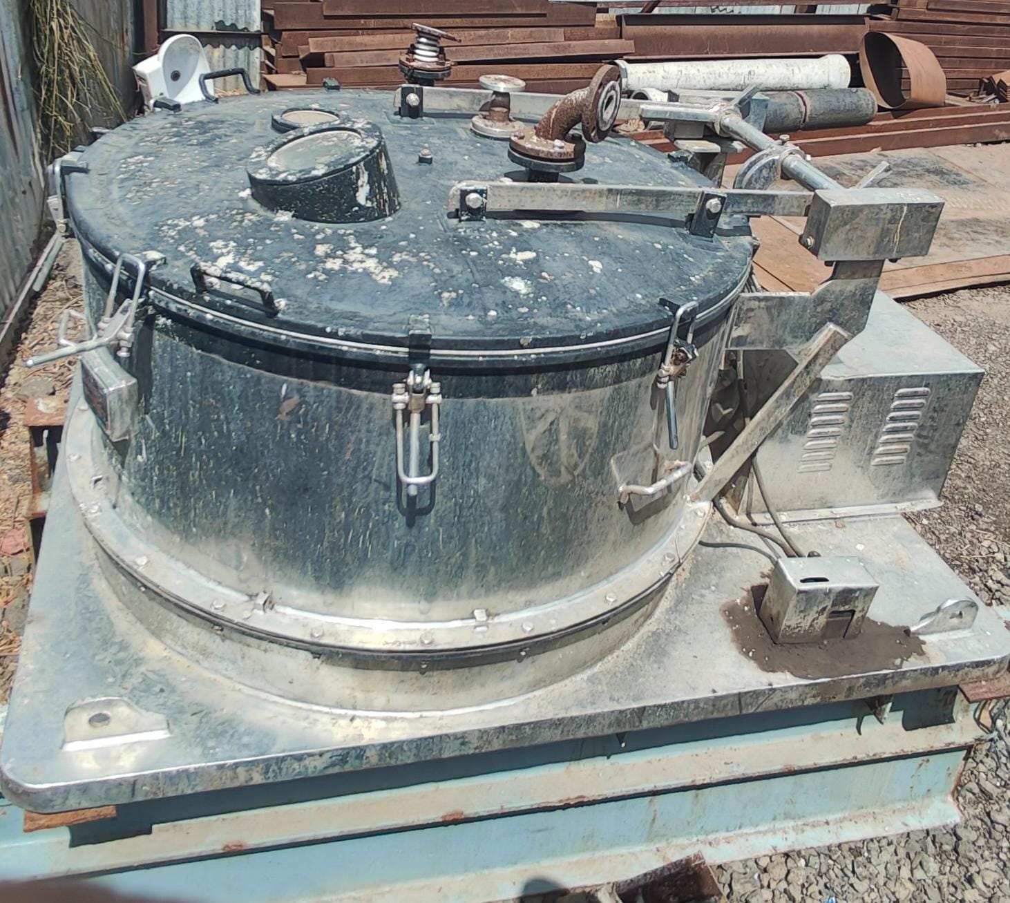 48" Halar Coated SS 316 Centrifuge 5