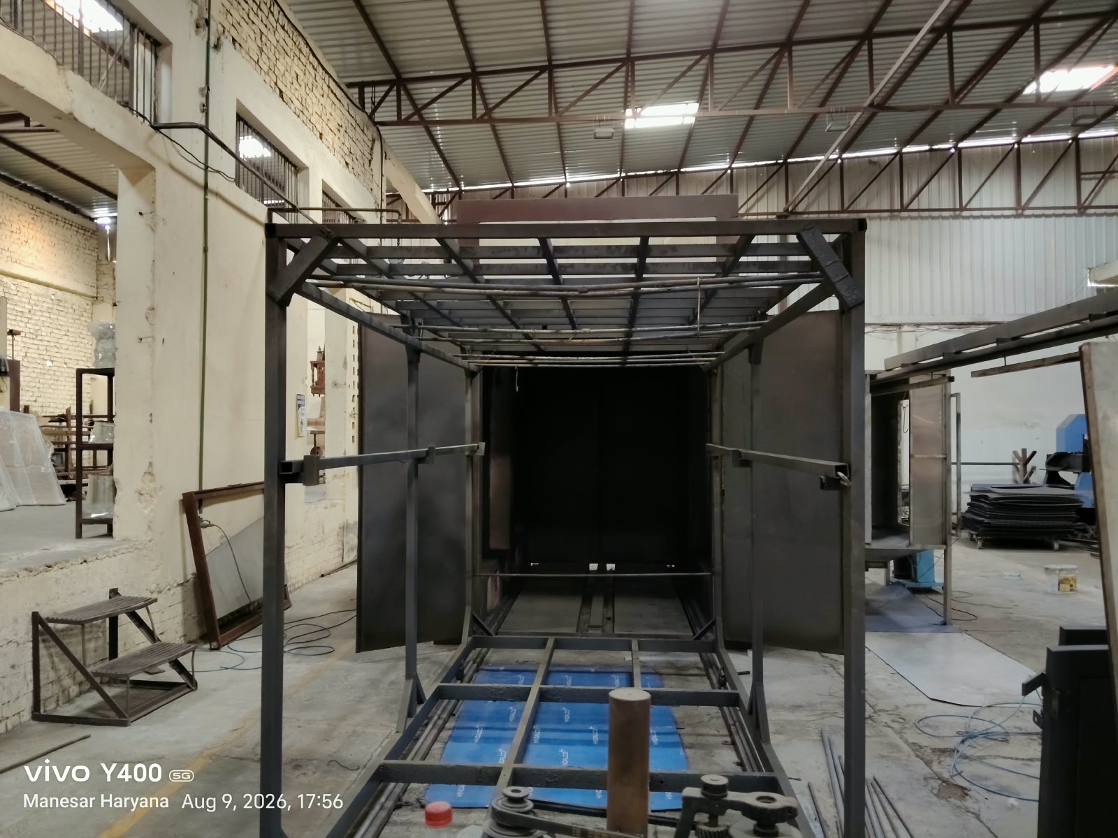 powder coating machine