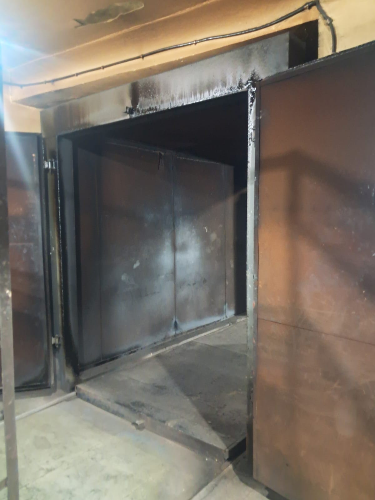 Industrial Powder Coating Oven (Full Set) with Compressor 2