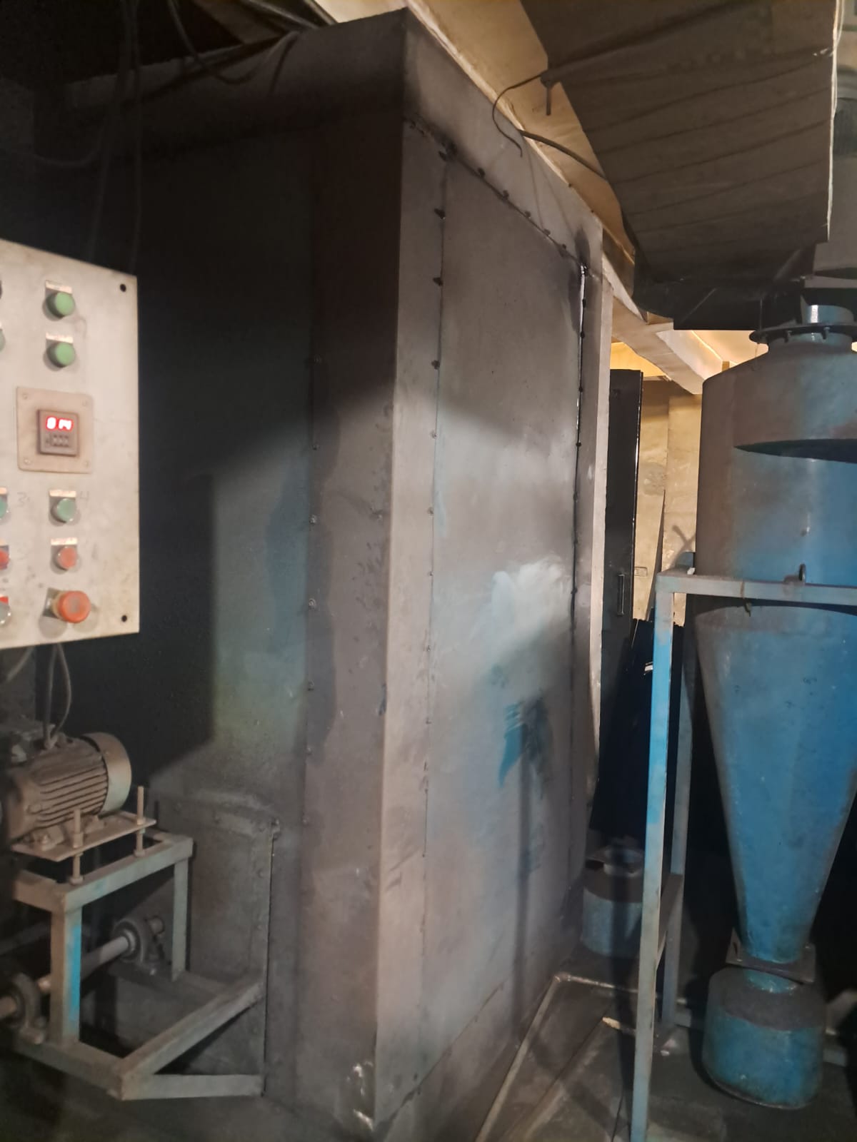 Industrial Powder Coating Oven (Full Set) with Compressor 4