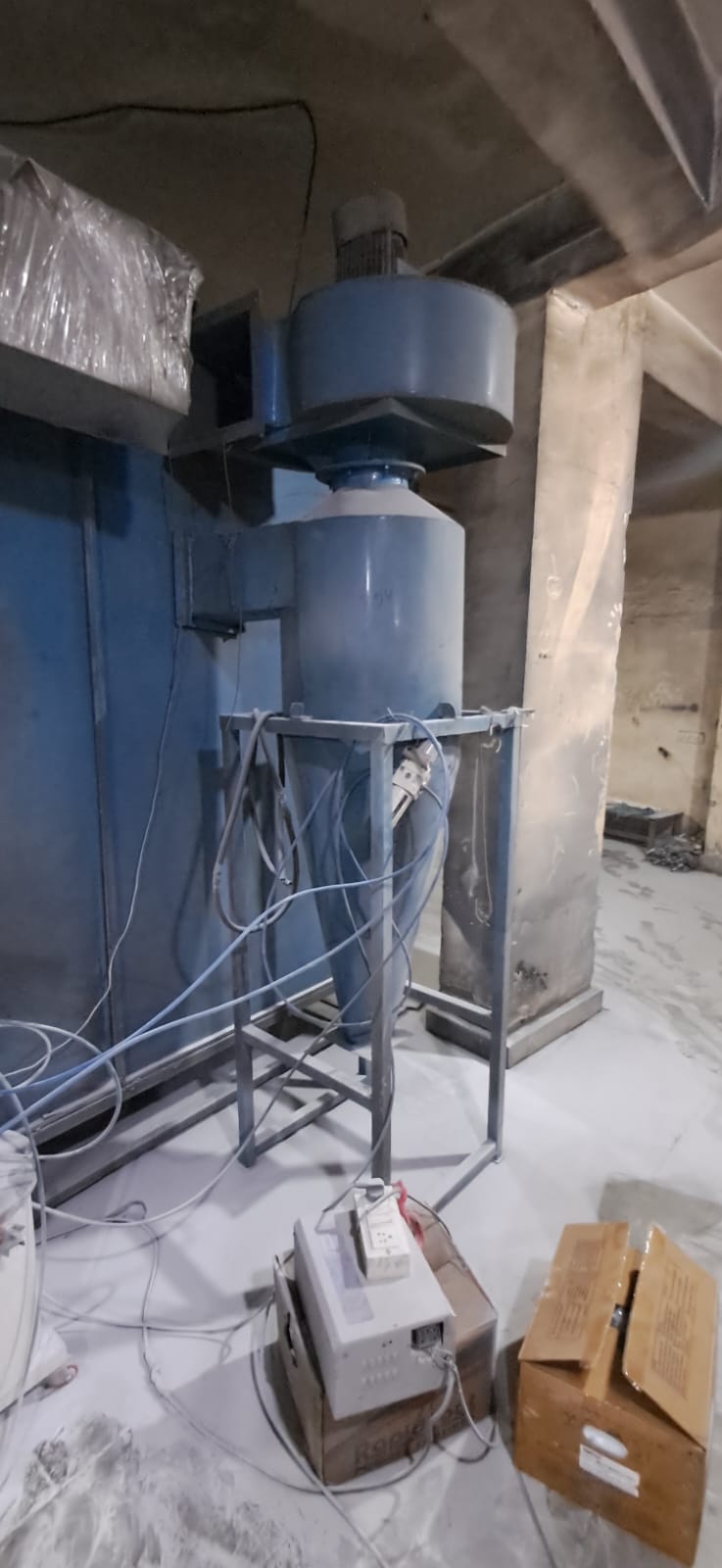 Industrial Powder Coating Oven (Full Set) with Compressor 5