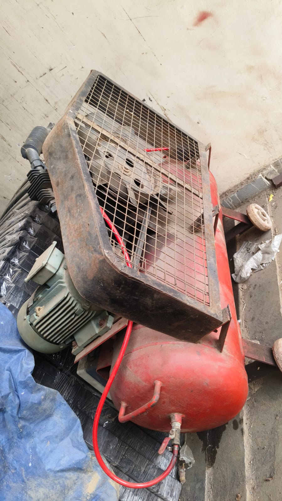 Industrial Powder Coating Oven (Full Set) with Compressor 6