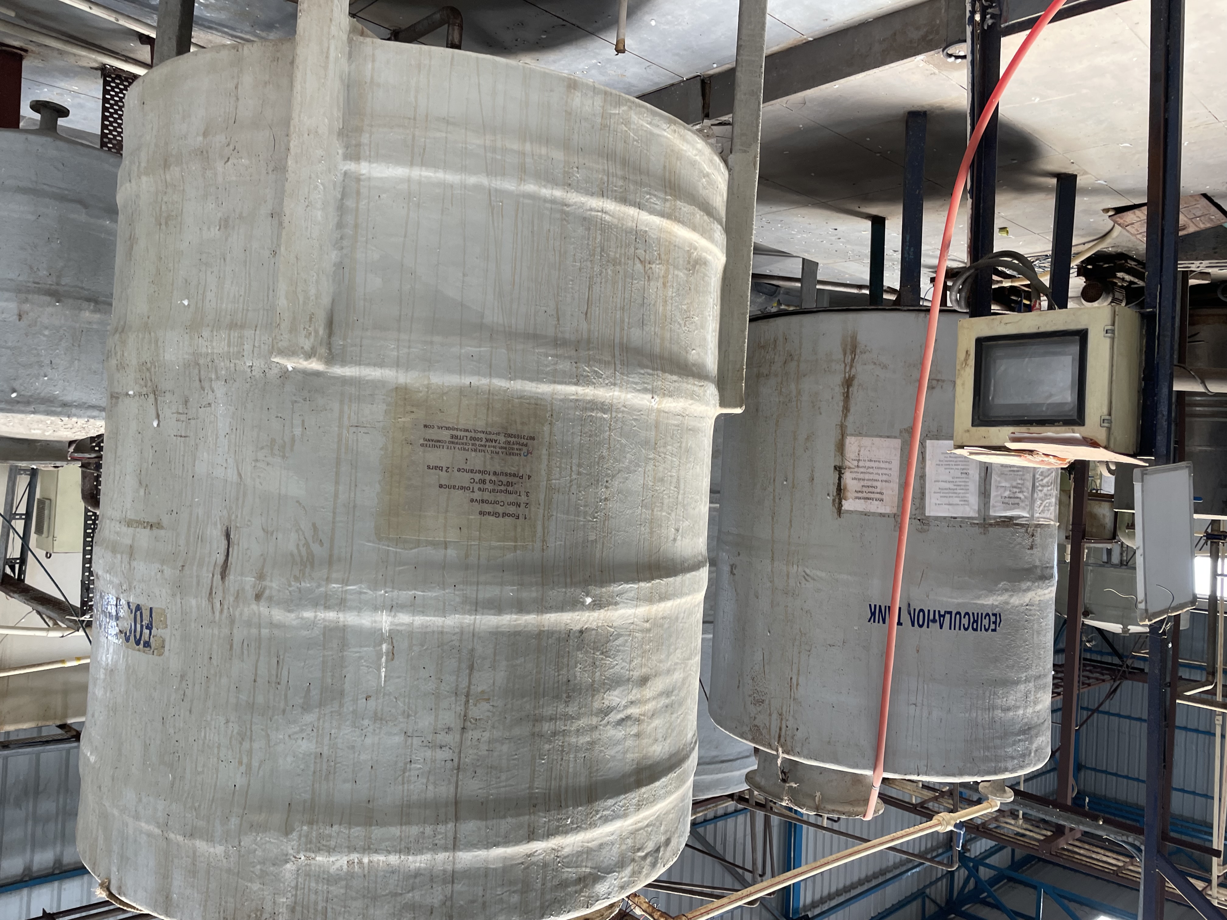 FRP TANKS