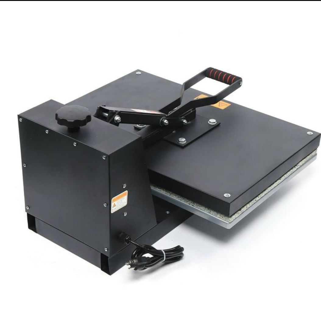 Epson DTF PRINTER 18050 AND HEAT PRESS MACHINE 16 24 