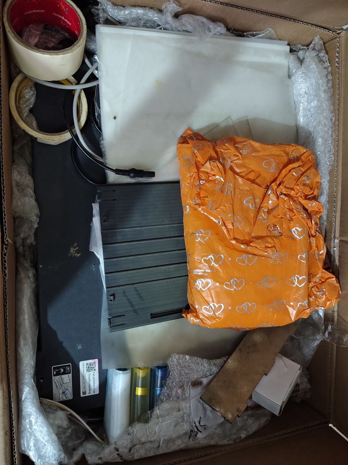 Epson DTF PRINTER 18050 AND HEAT PRESS MACHINE 16 24 4