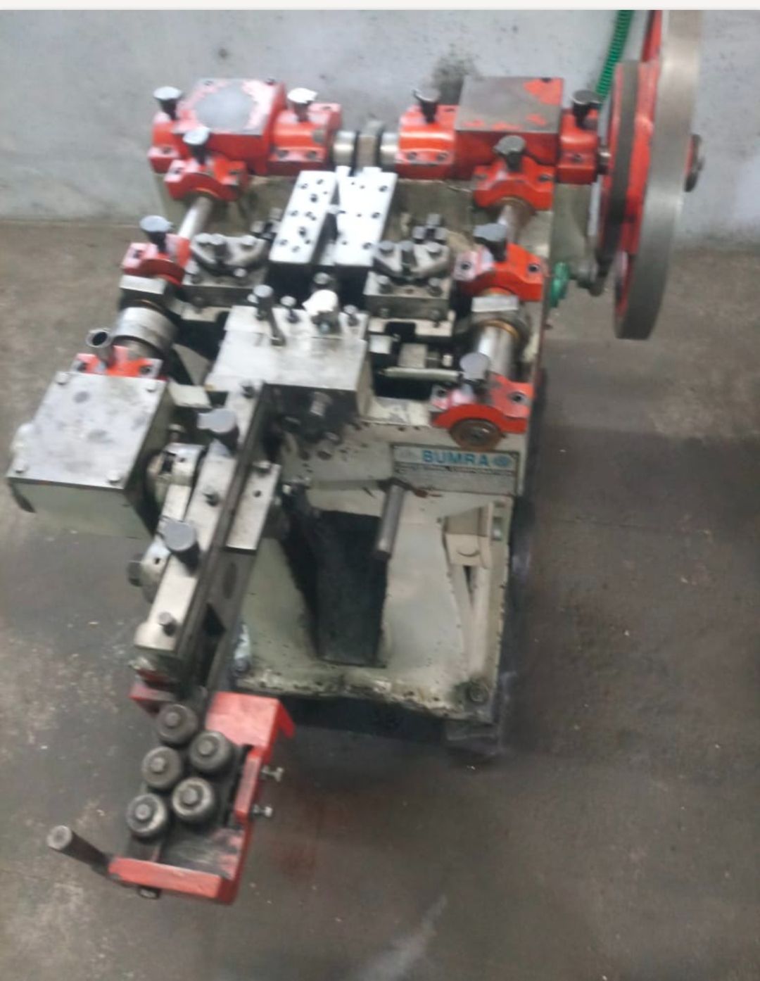 used old nail making machine