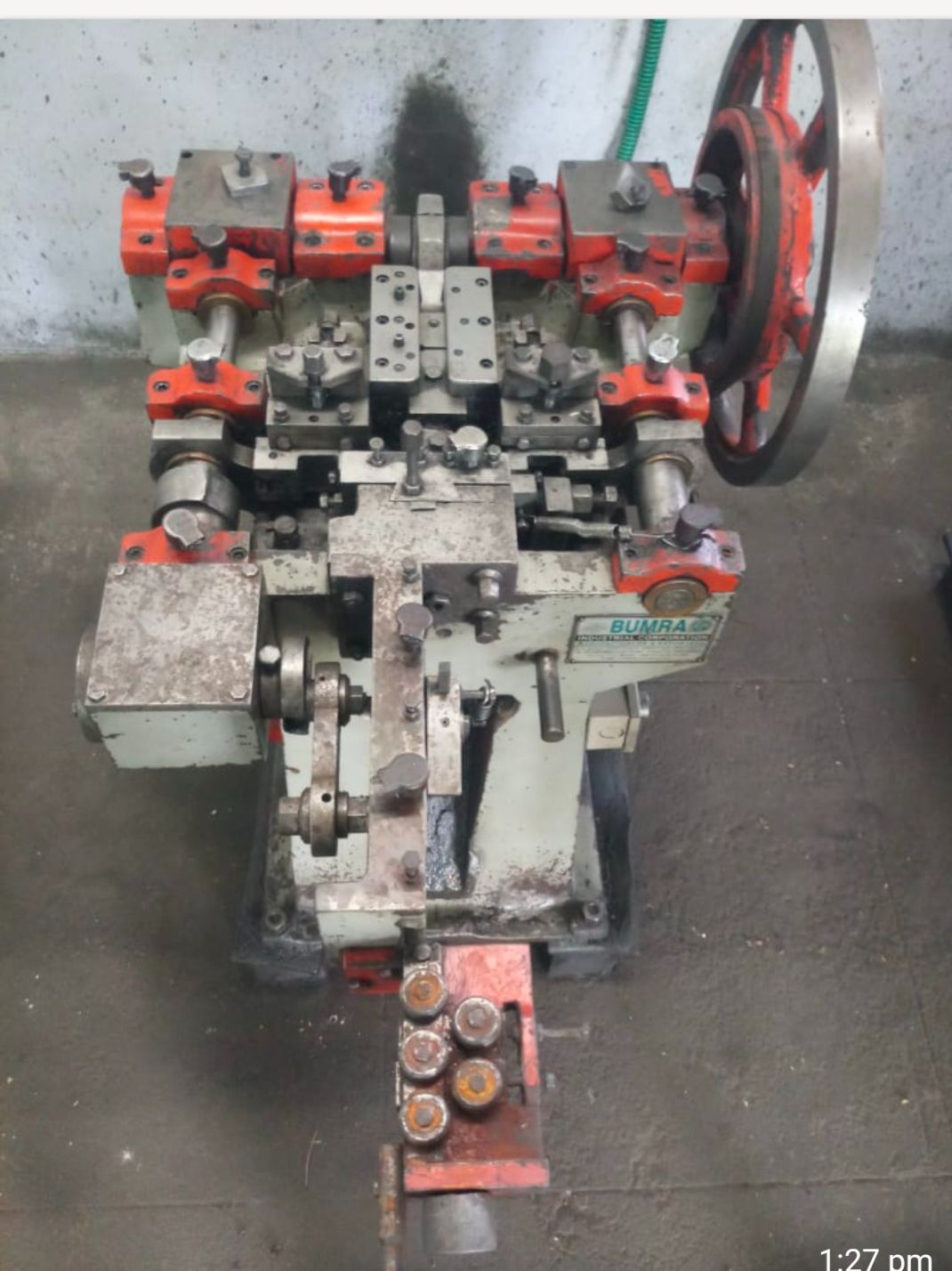 used old nail making machine 3