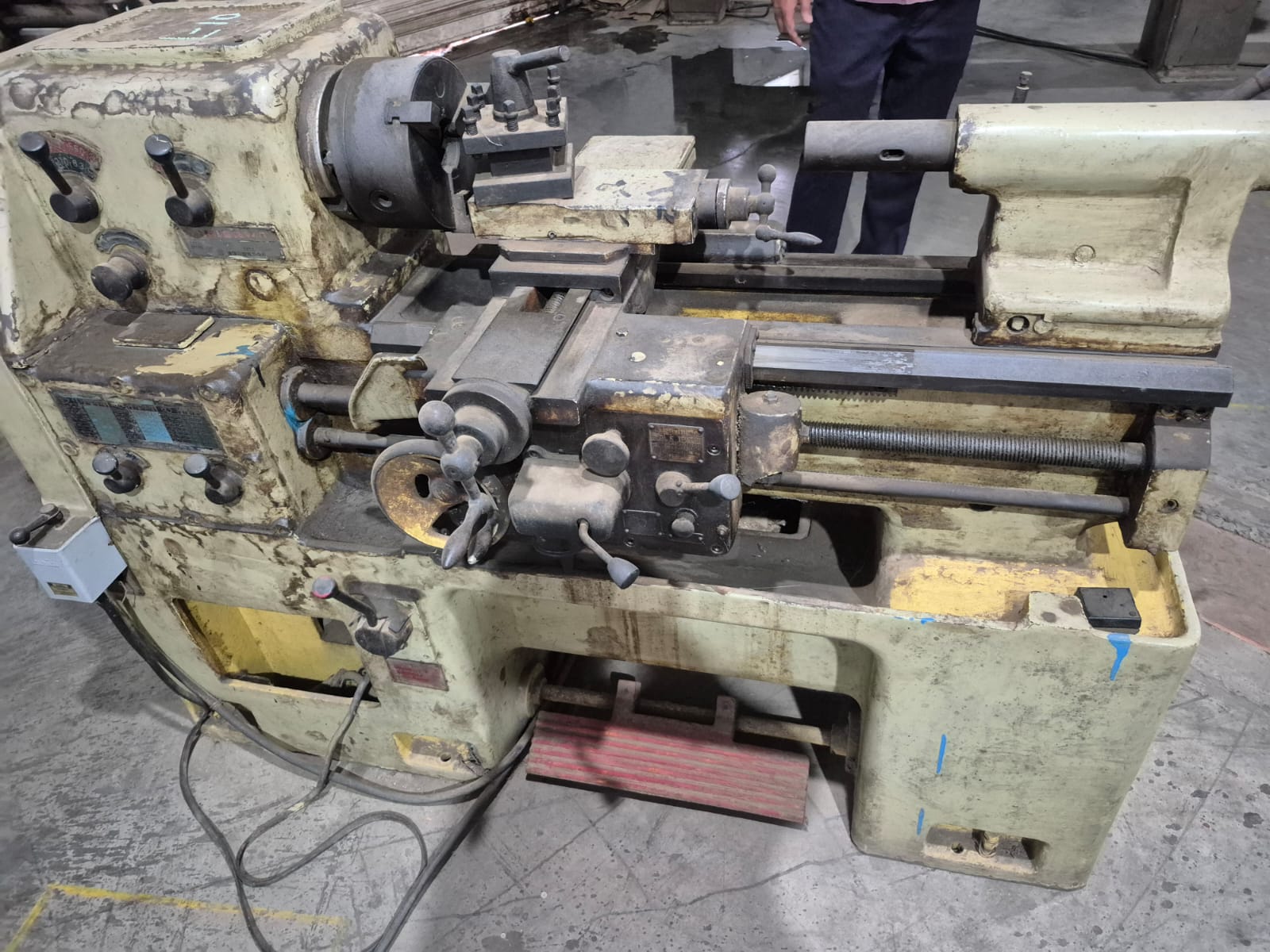 lathe machine