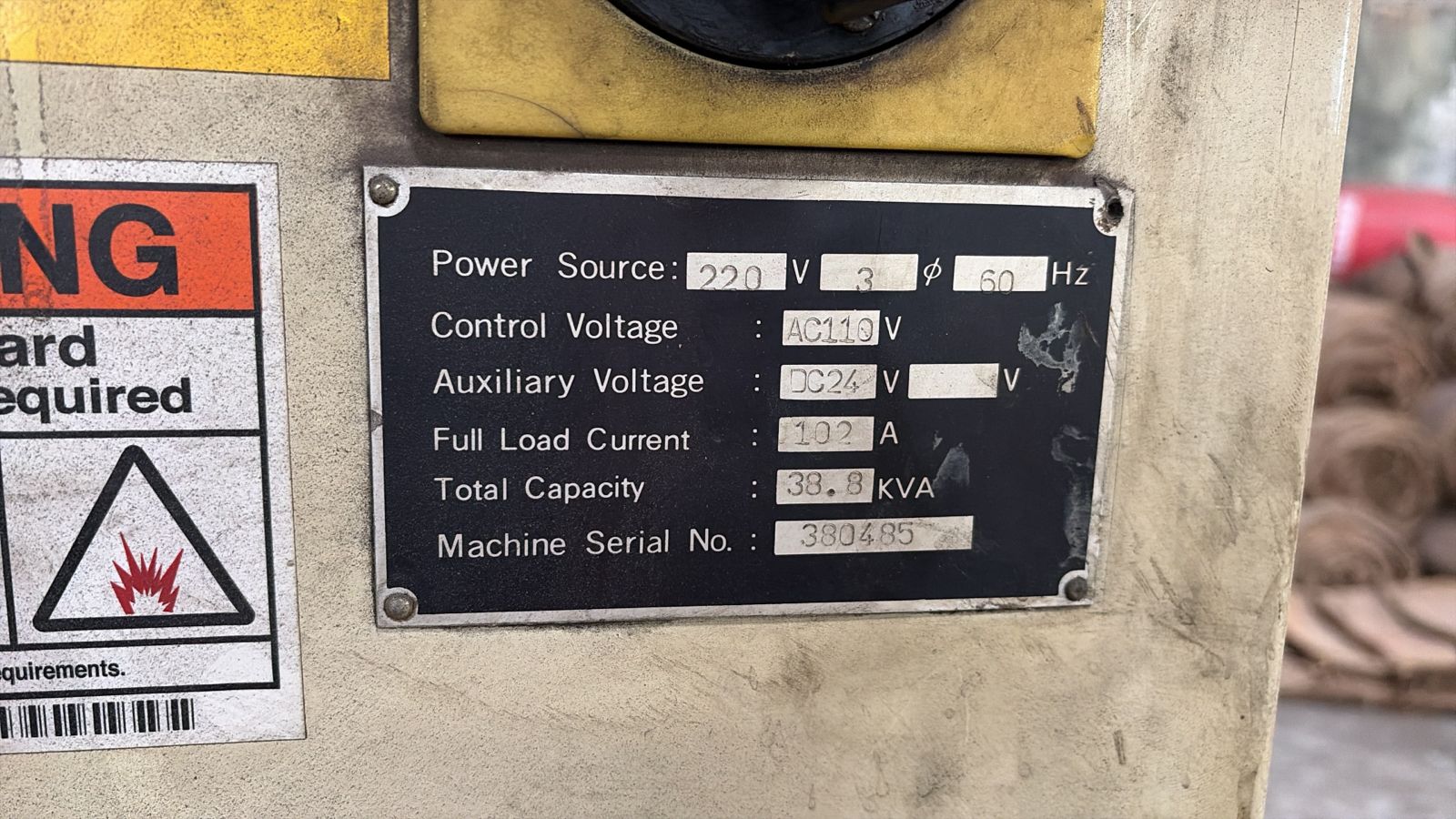 Daewoo PUMA 10S CNC Turning Center – Fanuc 15T Control 2