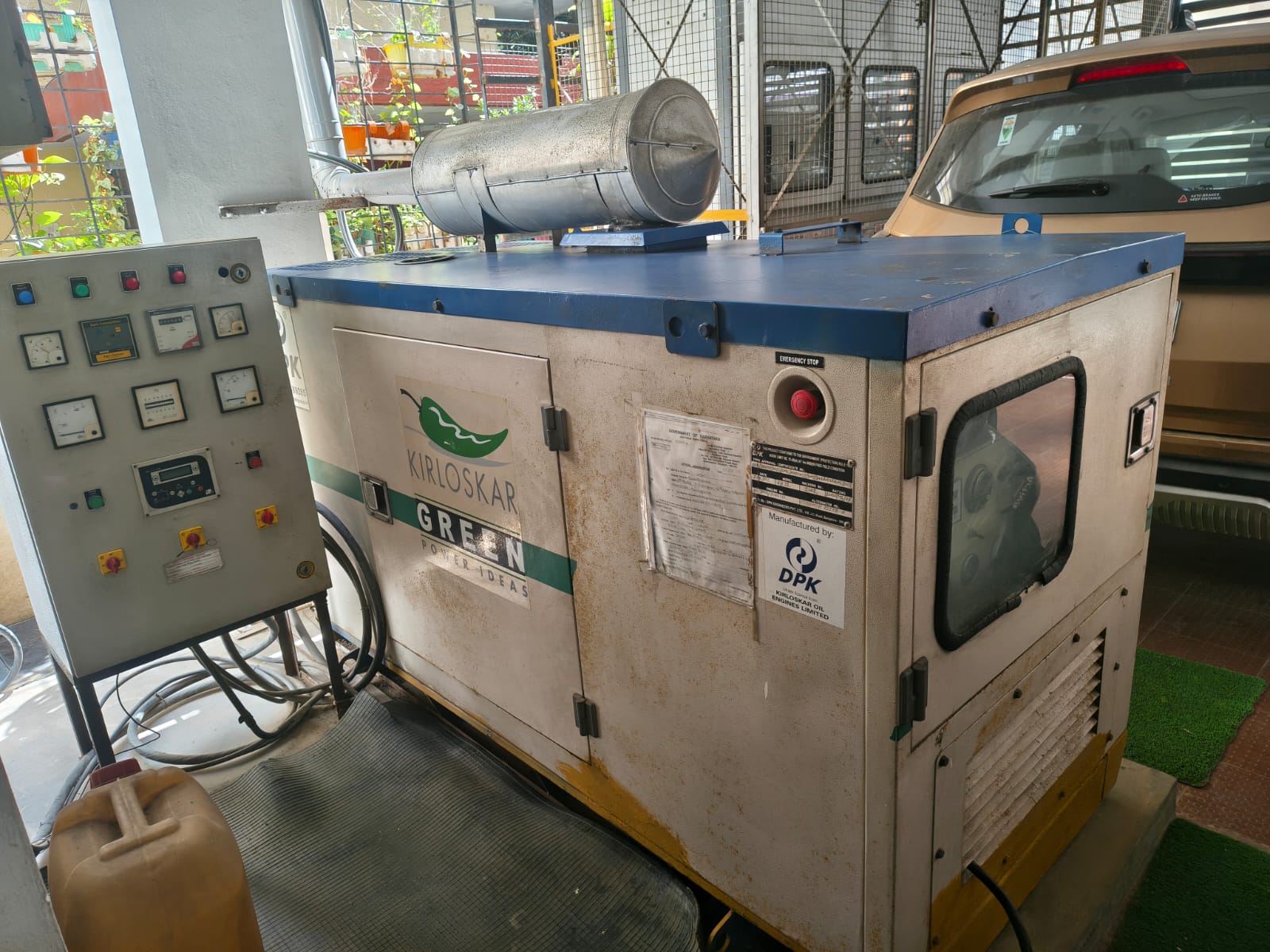 Kirloskar Green Diesel Generator