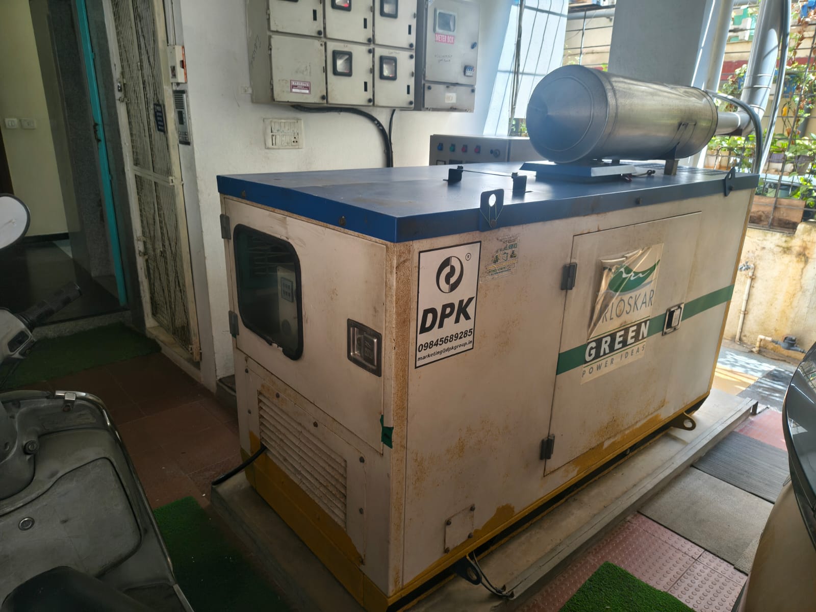 Kirloskar Green Diesel Generator 3