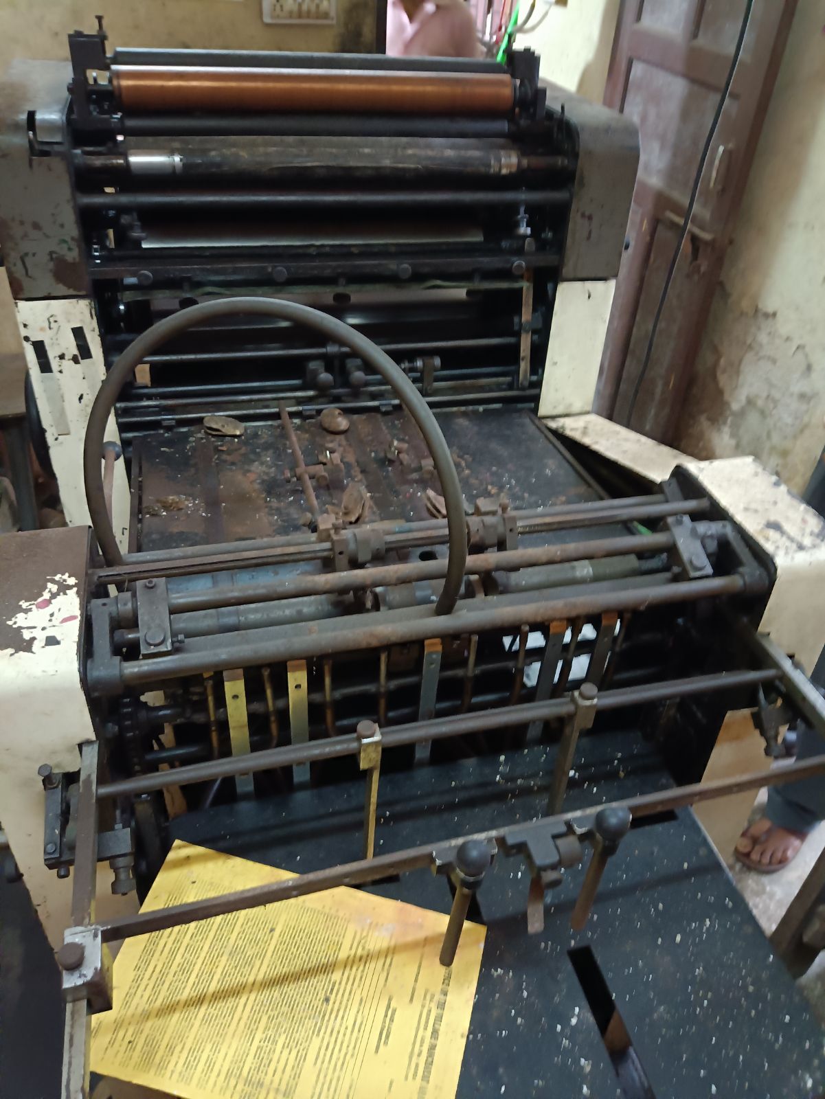 Swift 300EX offset machine 