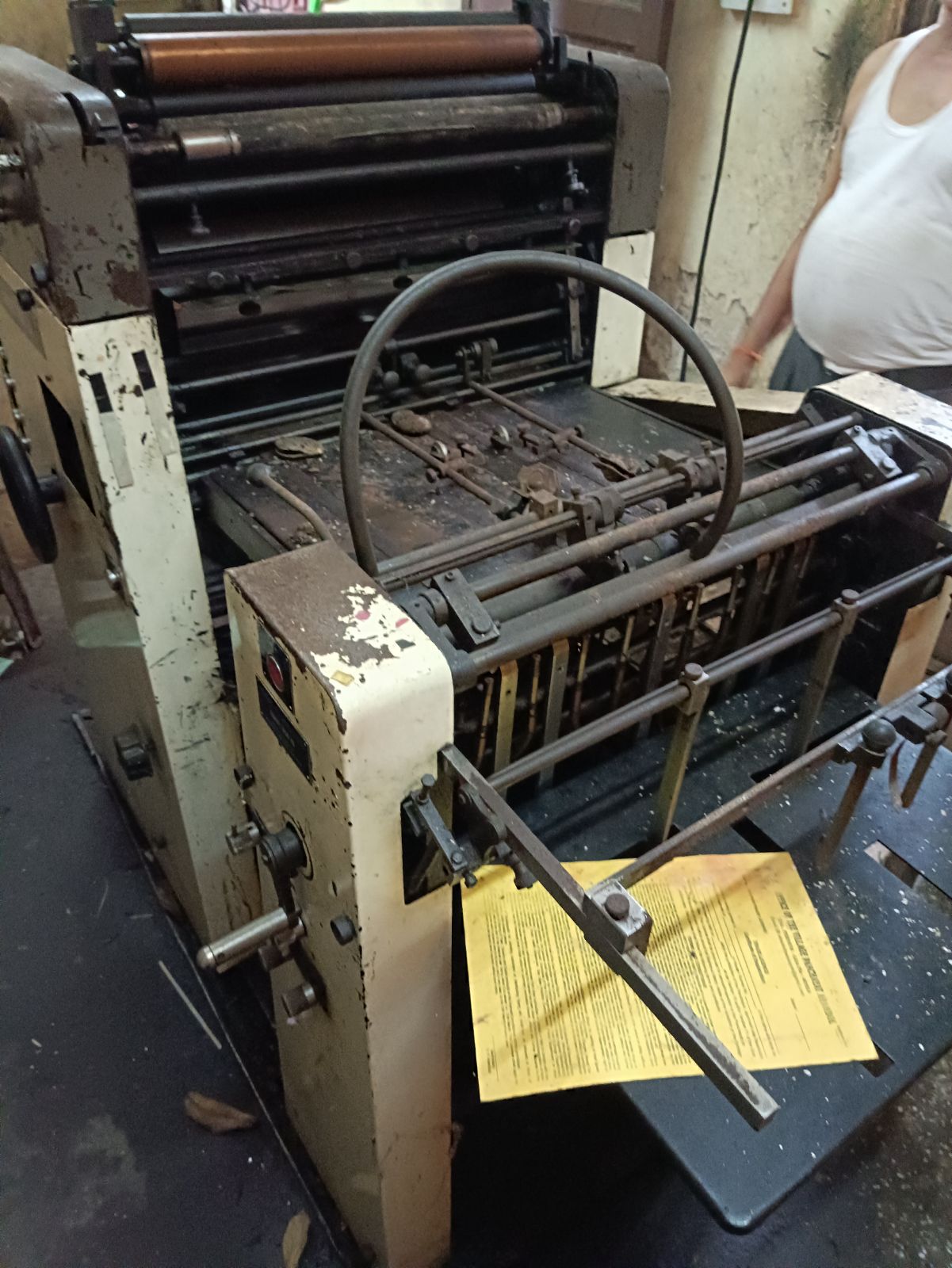 Swift 300EX offset machine 2