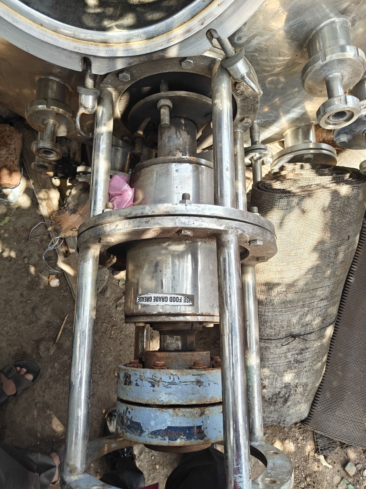 3 KL SS 316 GMP Reactor with Anchor Agitator