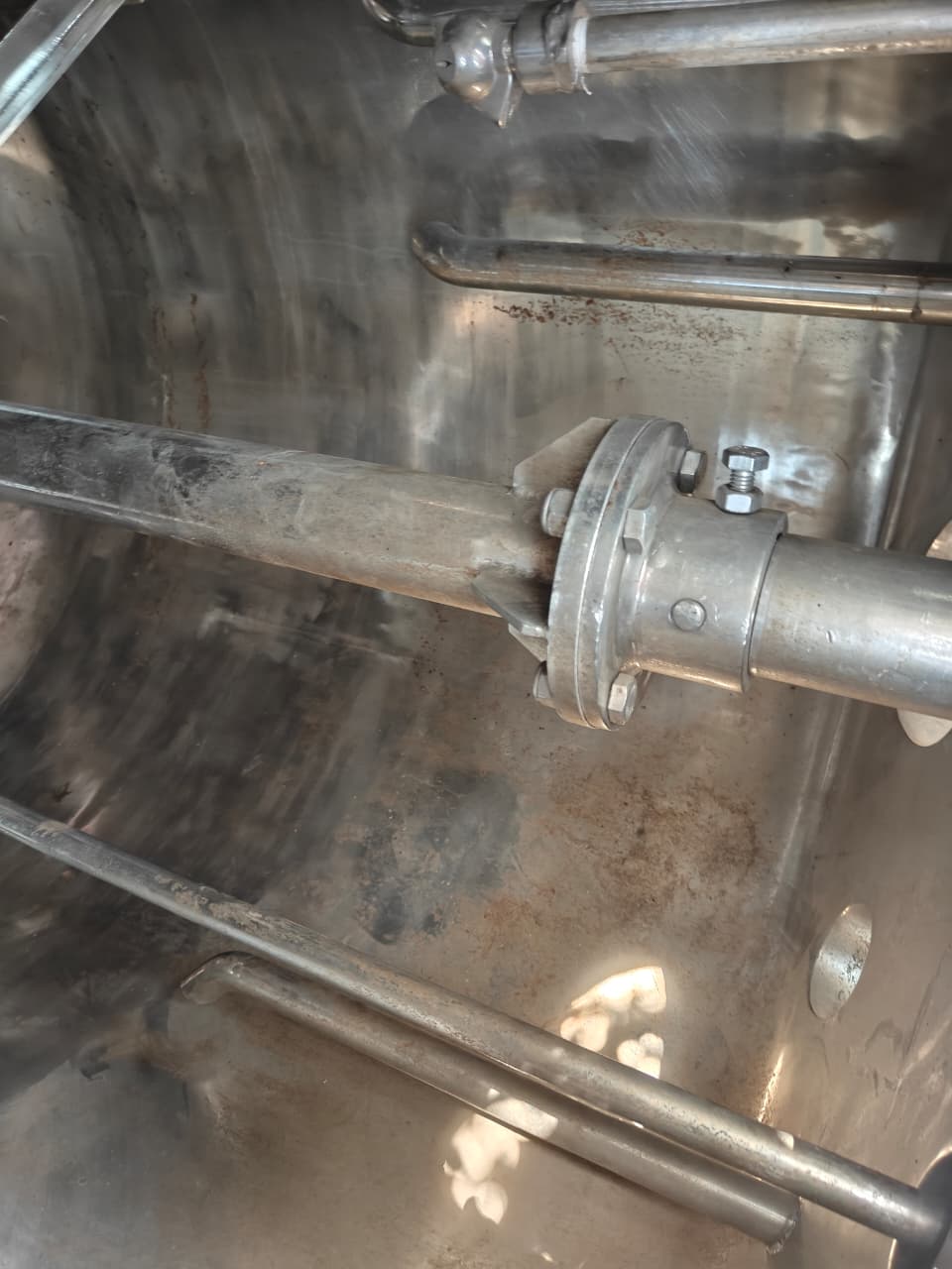 3 KL SS 316 GMP Reactor with Anchor Agitator 3