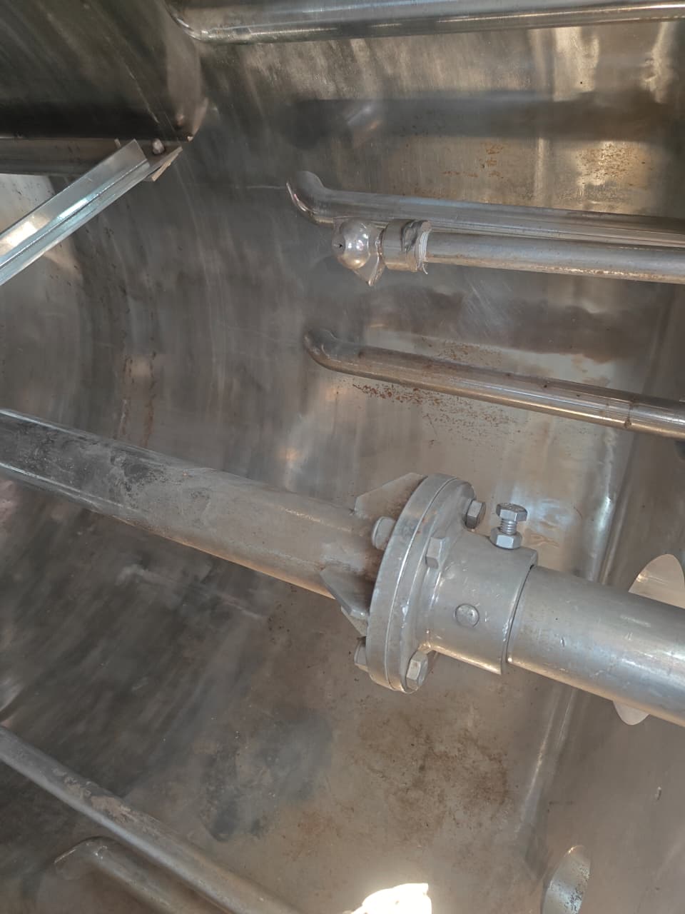 3 KL SS 316 GMP Reactor with Anchor Agitator 4