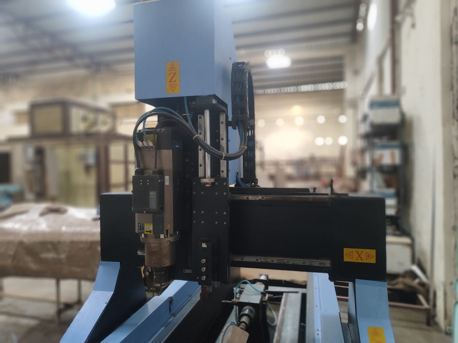 wood cnc lathe machine 5 axic 3