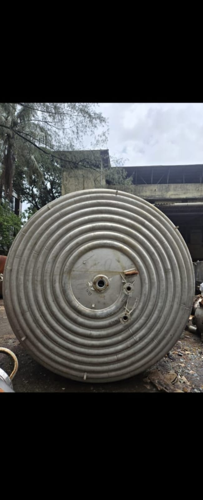 SS (STR) 20 KL DOUBLE LIMPET COIL
