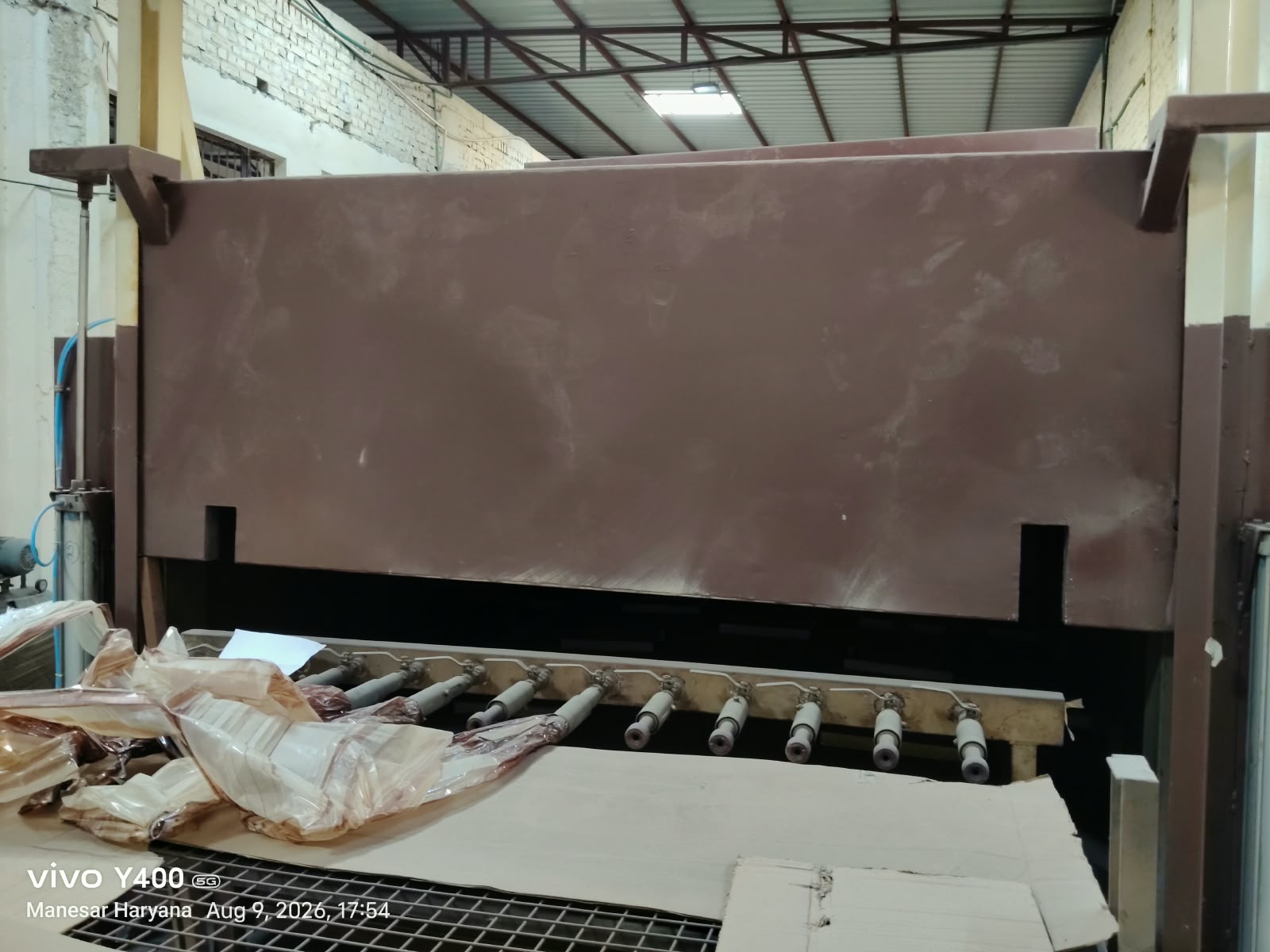 SUBLIMATION WOODEN COTING MACHINE 2