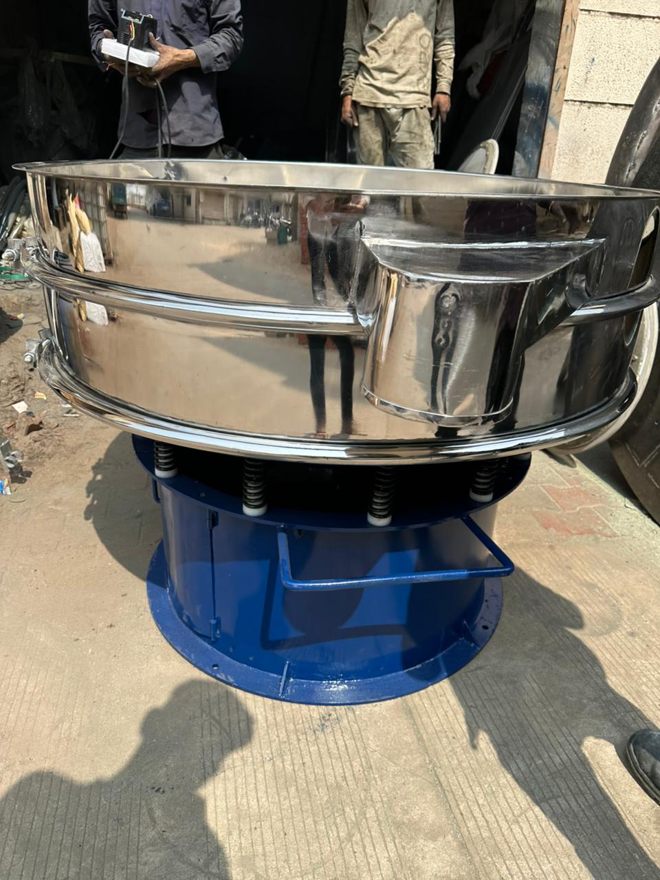 48 Inch SS304 Vibro Sifter | Single Phase | Unused | 2026 Model