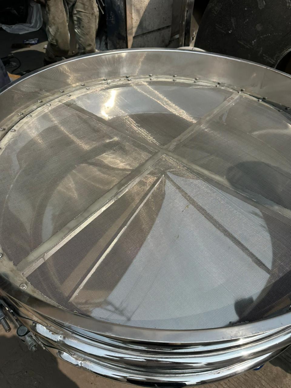 48 Inch SS304 Vibro Sifter | Single Phase | Unused | 2026 Model 2