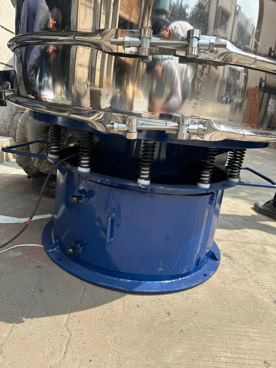 48 Inch SS304 Vibro Sifter | Single Phase | Unused | 2026 Model 3
