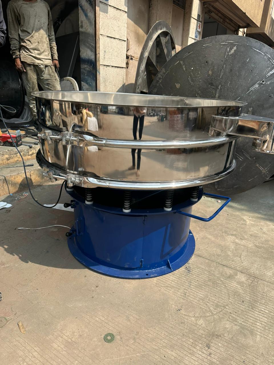 48 Inch SS304 Vibro Sifter | Single Phase | Unused | 2026 Model 6
