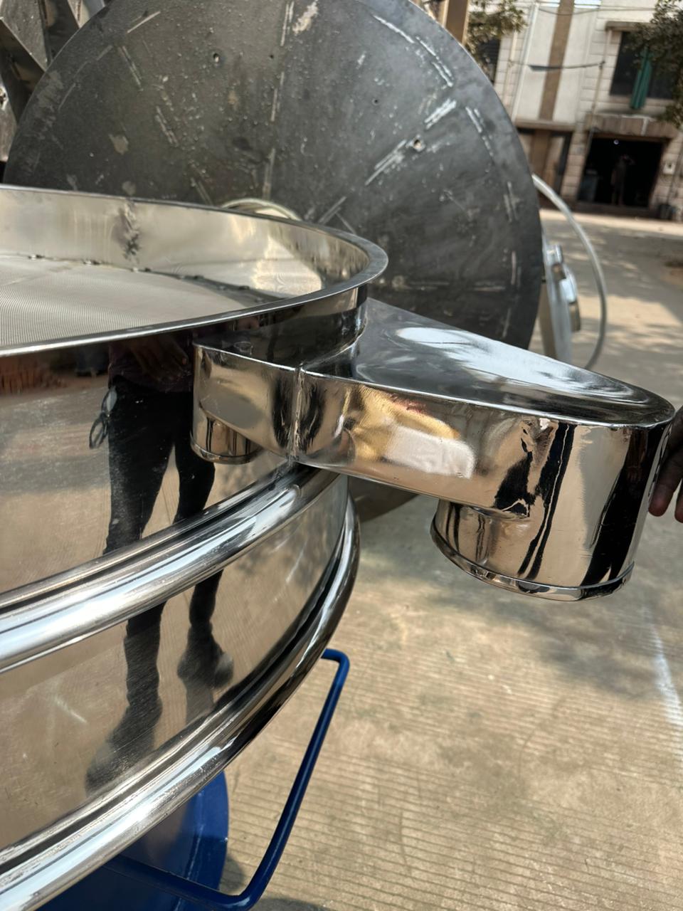 48 Inch SS304 Vibro Sifter | Single Phase | Unused | 2026 Model 7