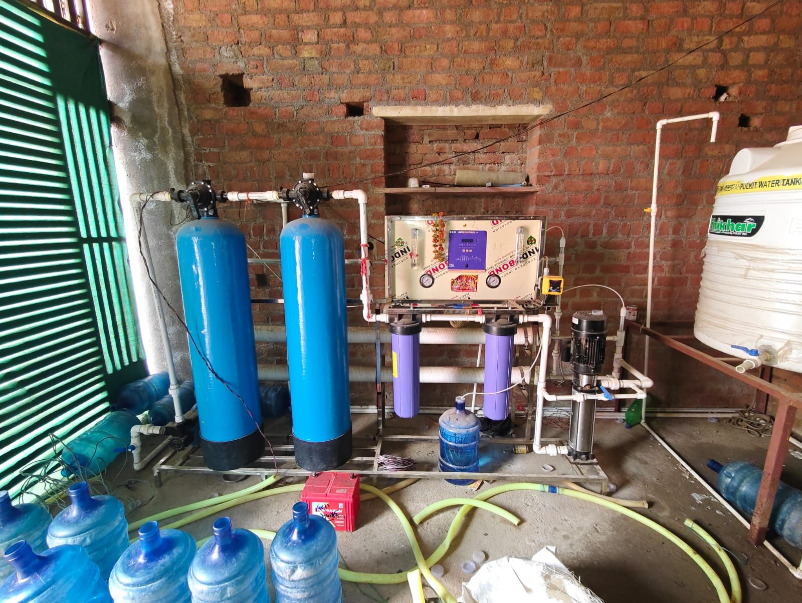 Ro water system plant 2
