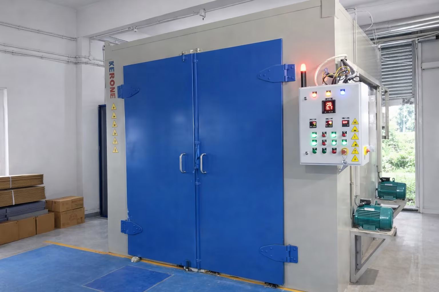 Tray Dryers