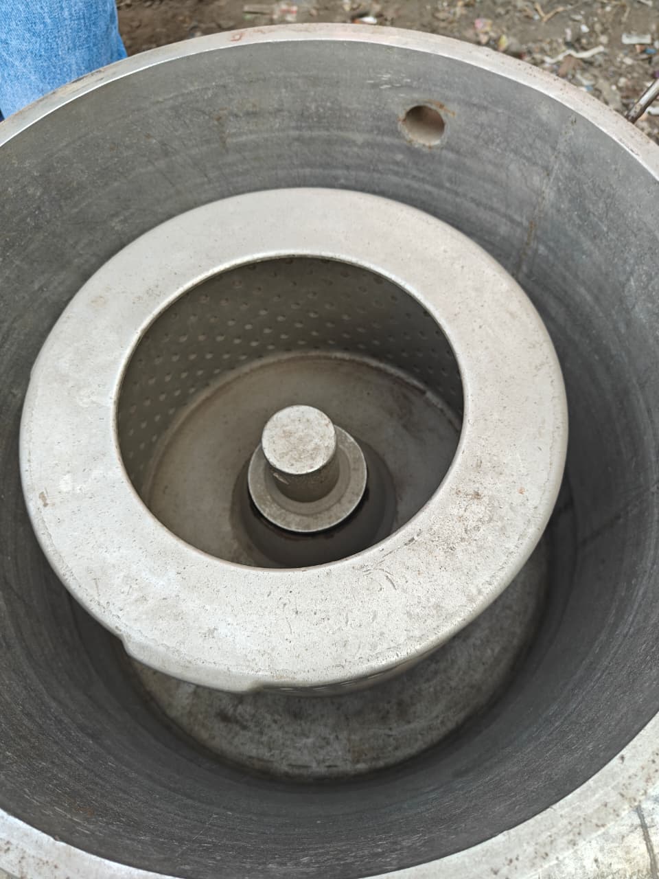 12" FOUR LEGGED CENTRIFUGE SS316 GMP MODEL 5