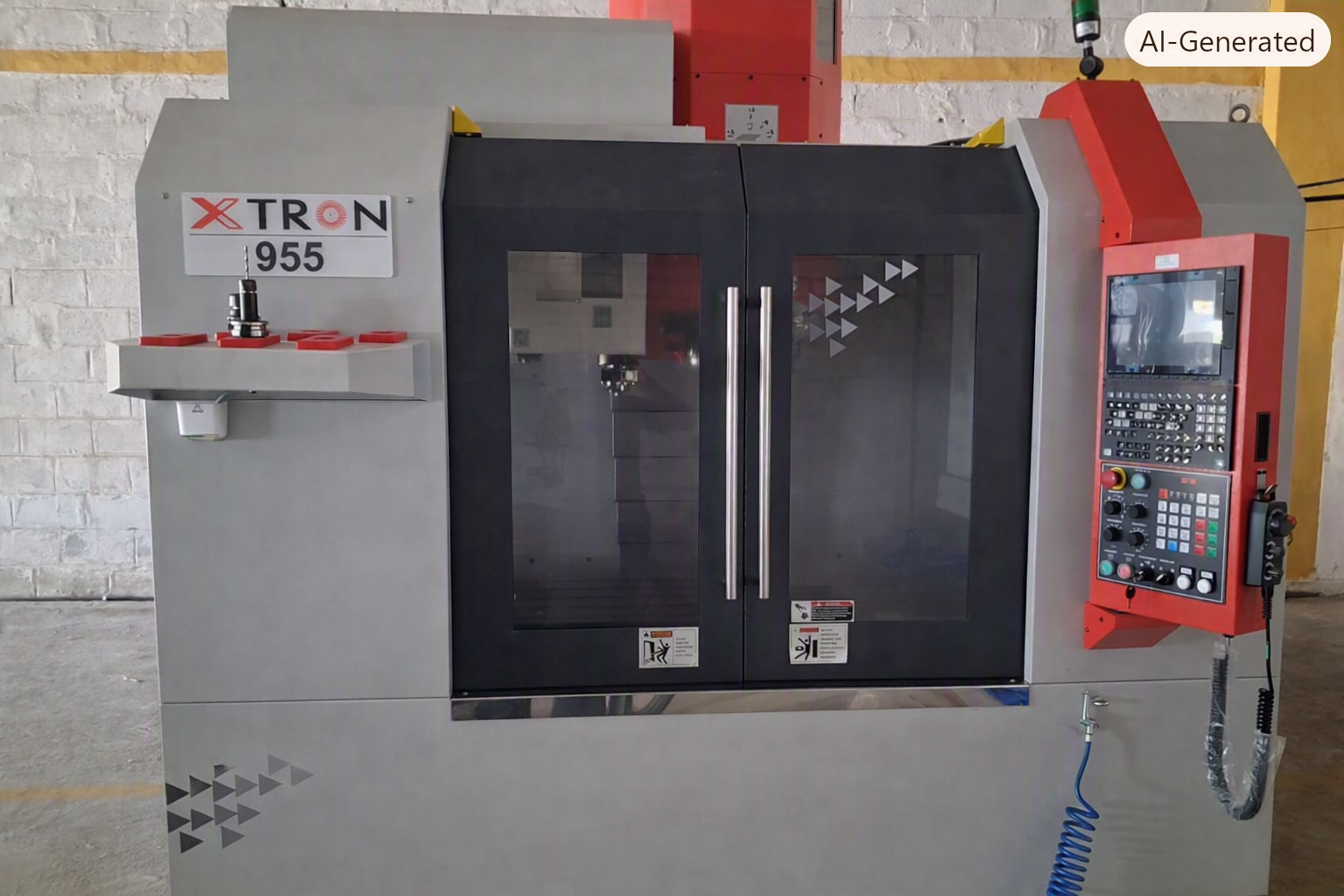 Brand NEW BFW VMC With high Spindle power