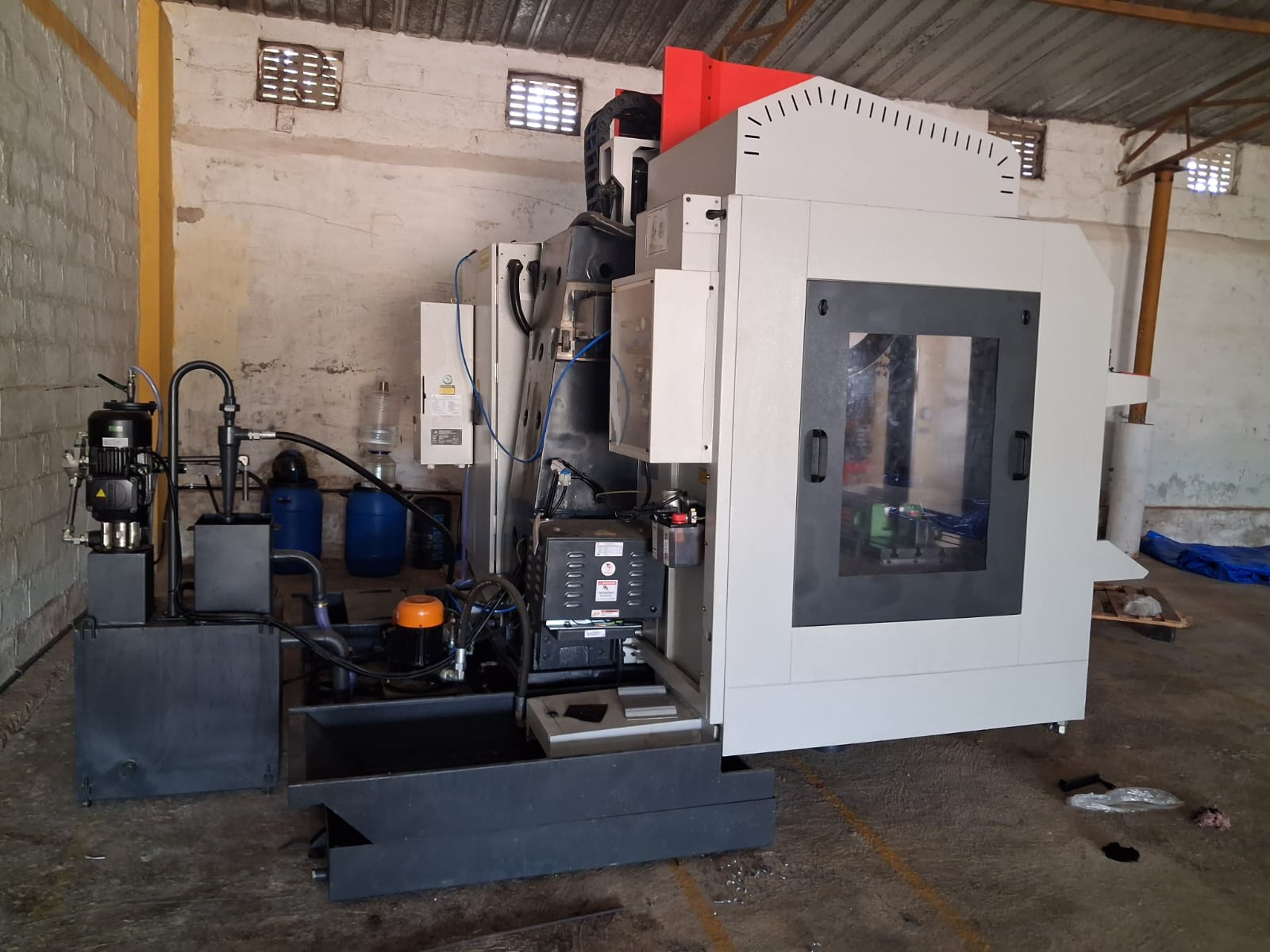 Brand NEW BFW VMC With high Spindle power 2
