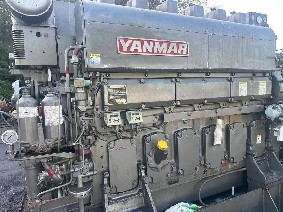 YANMAR 6N18AL-EN 20-30 units available for our stock. 3