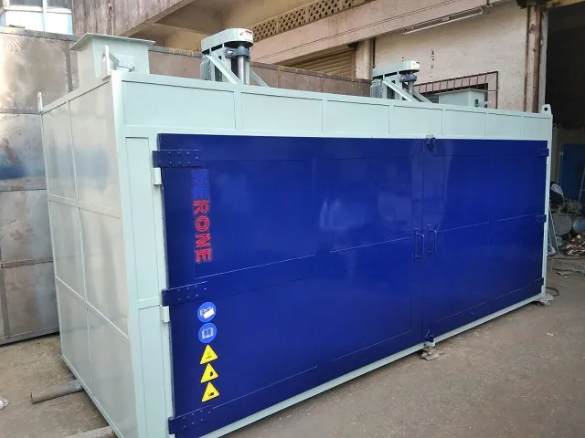 Drum Heating Ovens - Industrial Drum Heaters - Kerone