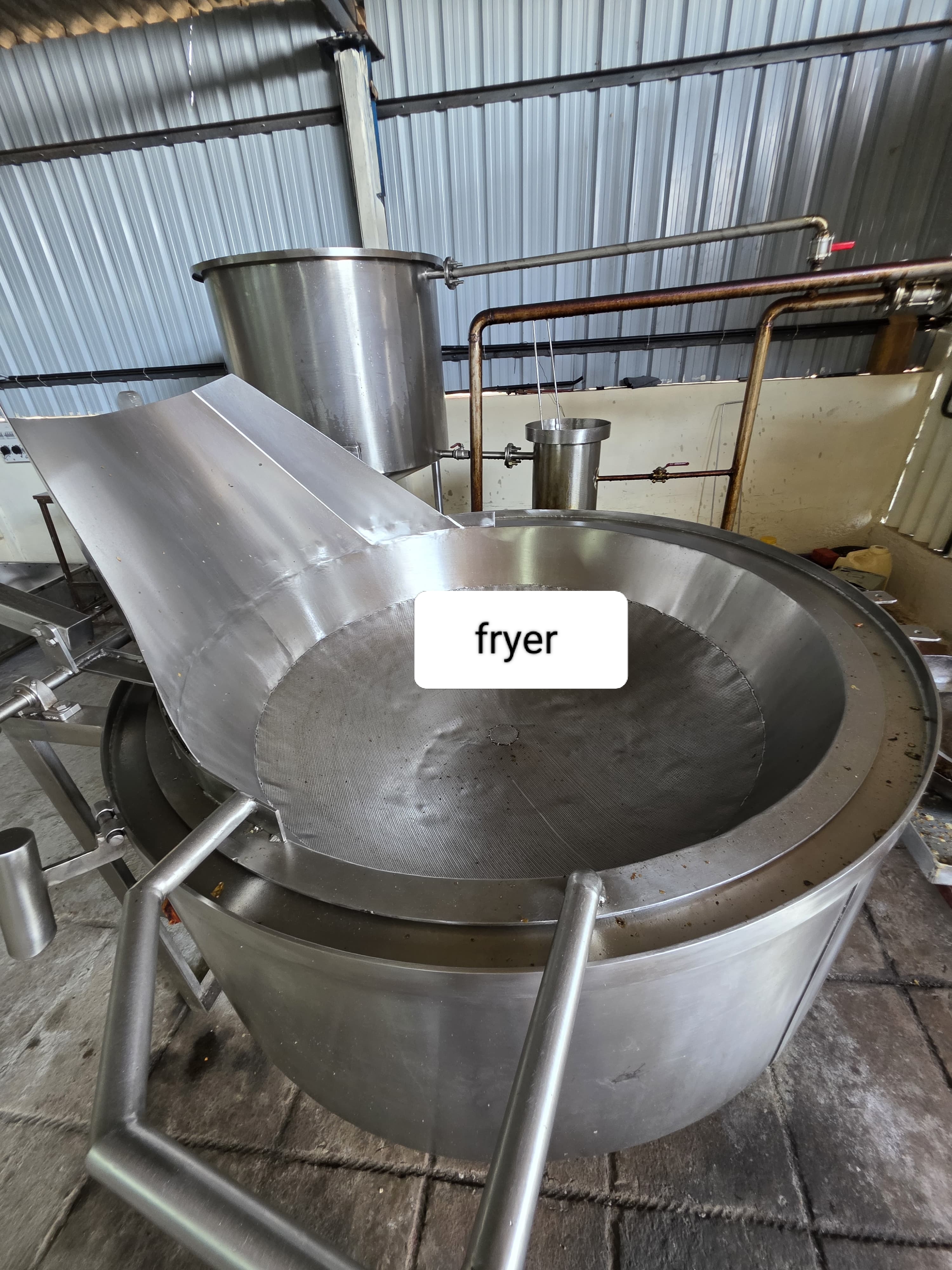 Potato & Banana Chips manufacturing plant 4