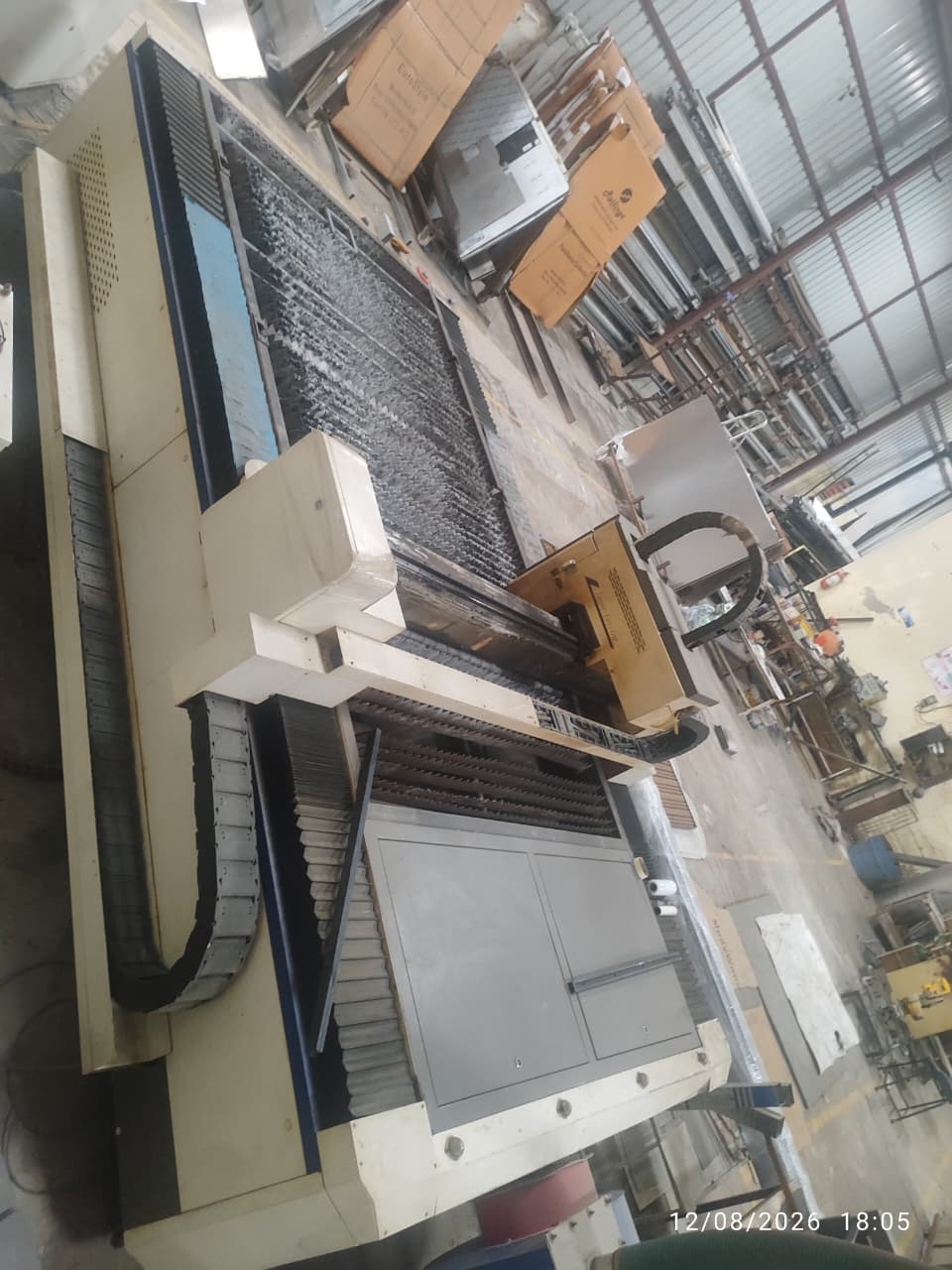 LASER METAL CUTTING CNC IPG GERMAN 1KW 3